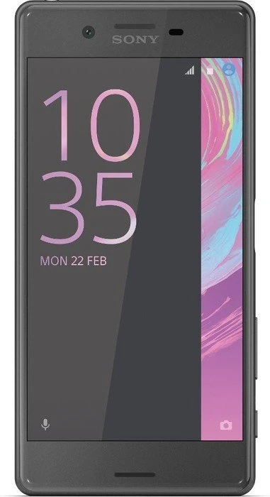 Sony Xperia X schwarz