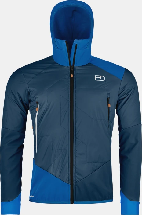 Ortovox Swisswool Col Becchei Hybrid Funktionsjacke deep ocean (Herren)