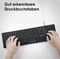 Perixx Periboard-317, schwarz, LEDs weiß, USB, DE Vorschaubild