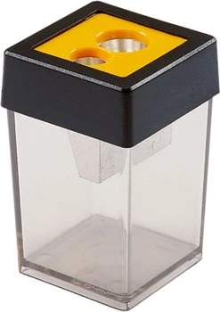 Dahle 53465 Dosenanspitzer 2-fach schwarz