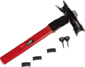HP Autozubehör Lenkrad-Diebstahlsicherung Rotary Lock