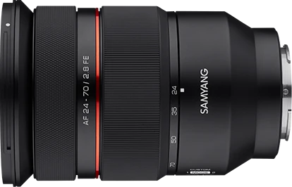 Samyang AF 24-70mm 2.8 FE für Sony E