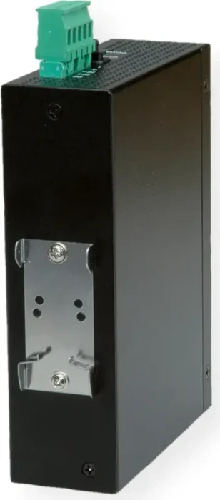 Roline Industrial Railmount Switch, 16x RJ-45