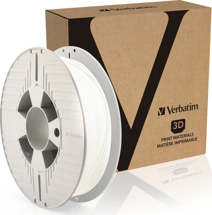 Verbatim DURABIO PC/PMMA, white, Spule, 1.75mm, 500g
