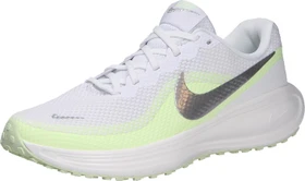 Nike Revolution 8 white/metallic silver/barely volt (Damen)