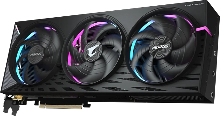 GIGABYTE AORUS Radeon RX 9070 XT Elite 16G, 16GB GDDR6, 2x HDMI, 2x DP