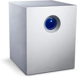 LaCie 5big NAS Pro 10TB, 4GB RAM, 2x RJ-45 1000Base-T, 2x USB-A 3.0