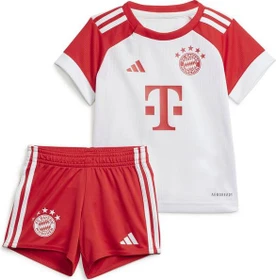 adidas FC Bayern München 2023/2024 Heimausrüstung kurzarm (Junior)