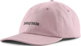 Patagonia Fitz Roy Icon Trad Kappe text logo: quiet violet