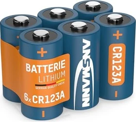 Ansmann Lithium Photo CR123A (CR123/CR17345), 6er-Pack