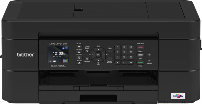Brother MFC-J491DW schwarz, Tinte, mehrfarbig