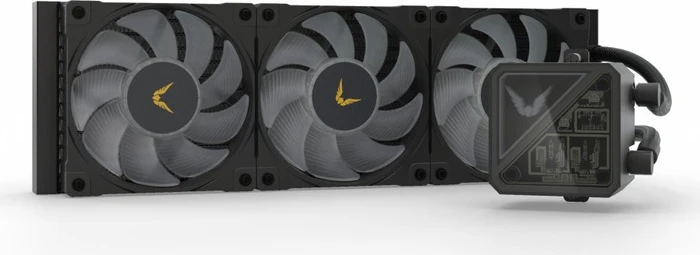 Valkyrie V360 Lite Black, schwarz
