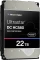 Western Digital Ultrastar DC HC580 22TB, SE, 24/7, 512e / 3.5" / SATA 6Gb/s Vorschaubild