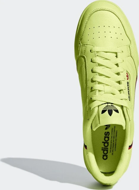 adidas Continental 80 semi frozen yellow/scarlet/collegiate navy