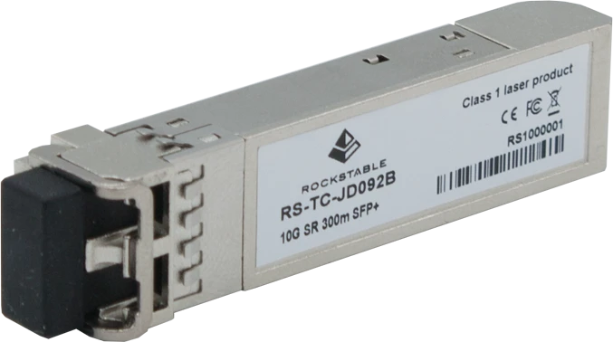 Rockstable Nachbau von HP Aruba JD092B 10G LAN-Transceiver, LC-Duplex MM 300m, SFP+