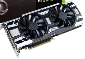 EVGA GeForce GTX 1070 Gaming iCX, 8GB GDDR5, DVI, HDMI, 3x DP