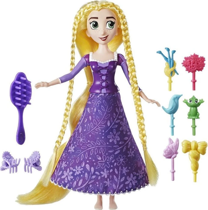 Hasbro Disney - Rapunzel - Die Serie Rapunzels durchgedrehter Frisurenspaß