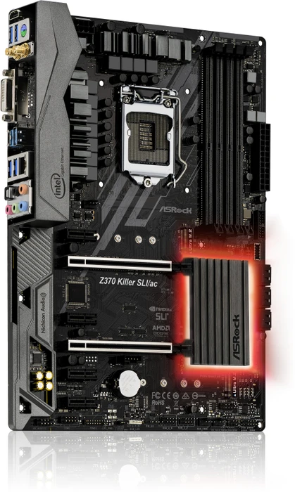 ASRock Z370 Killer SLI/ac (Intel 1151 v2)