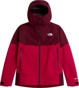 The North Face Jazzi 3L GTX Funktionsjacke lali guran/burgundy crush (Damen)