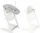 Stokke Tripp Trapp inkl. Newborn und Baby-Set 3in1 Buche white (685900)