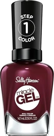 Sally Hansen Miracle Gel Nagellack 480 Wine Stock, 14.7ml