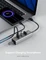 Graugear G-HUB4-AC, USB-Hub, 4x USB-A 3.0, USB-A/USB-C 3.0 [Stecker] Vorschaubild