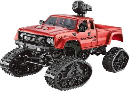 Amewi Pickup Truck FPV mit Rädern & Ketten rot