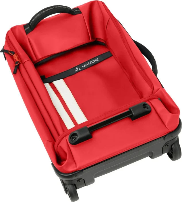 Vaude Takutea 65l Reisetrolley red