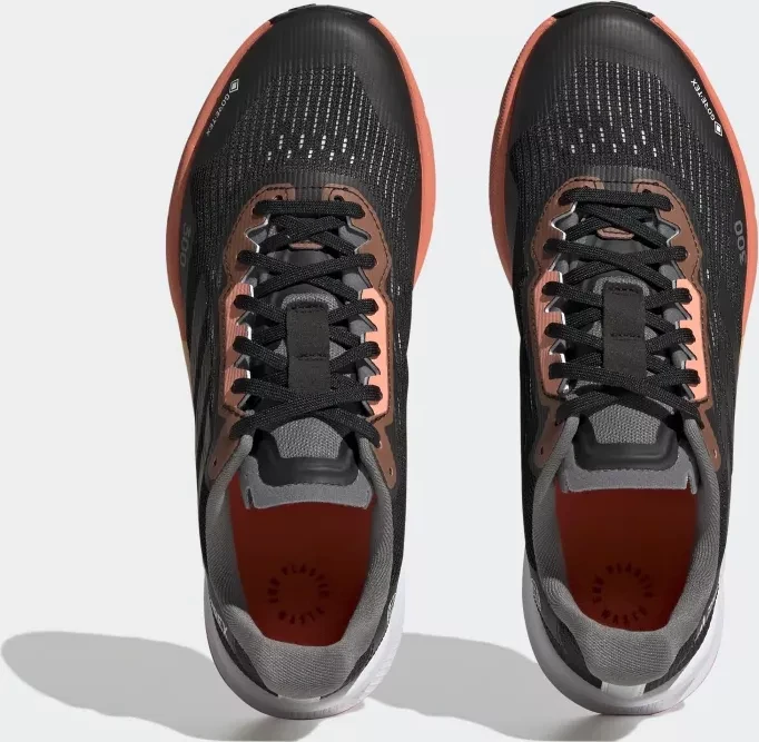 adidas Terrex Agravic Flow 2.0 GTX core black/coral fusion (Damen)