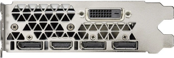 NVIDIA GeForce GTX 1060 Founders Edition, 6GB GDDR5, DVI, HDMI, 3x DP