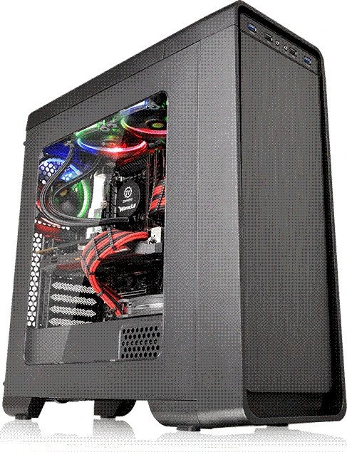 Thermaltake Versa U21, Acrylfenster
