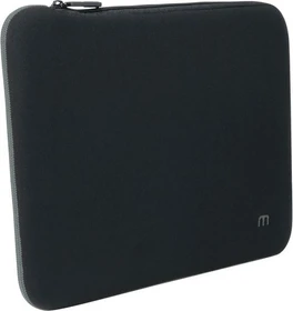 Mobilis Skin 12.5-14" Sleeve Notebook-Hülle, schwarz/grau