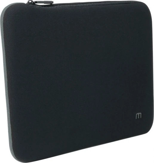 Mobilis Skin 12.5-14" Sleeve Notebook-Hülle, schwarz/grau
