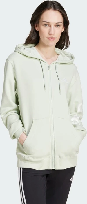 adidas Essentials Linear French Terry Kapuzenjacke (Damen)