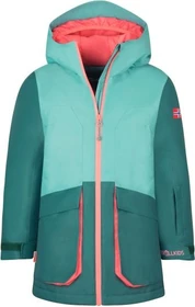 Trollkids Kongsberg Funktionsjacke dusty teal (Junior)
