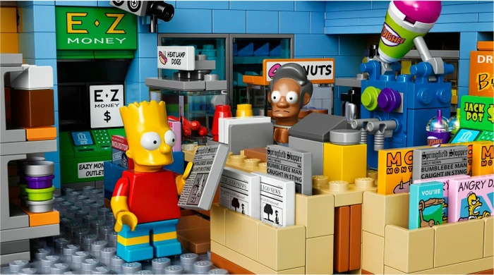 LEGO Die Simpsons - Kwik-E-Mart