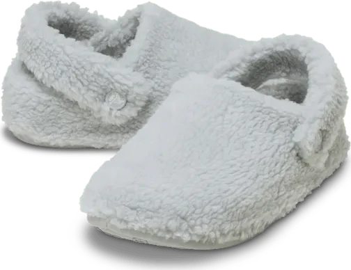 Crocs Classic Cozzzy Slipper atmosphere (Junior)