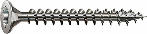 Spax Edelstahl rostfrei A2 4CUT T-STAR plus T20 Universalschraube, 4x25mm, 200 Stück