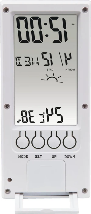 Hama TH-140 Hygrometer-Temperaturstation weiß, digital
