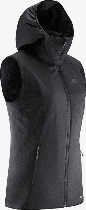 Salomon Drifter Mid Vest Funktionsjacke schwarz (Damen)