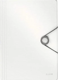 Leitz Solid Dreiflügelmappe mit Eckspanner, A4, weiß