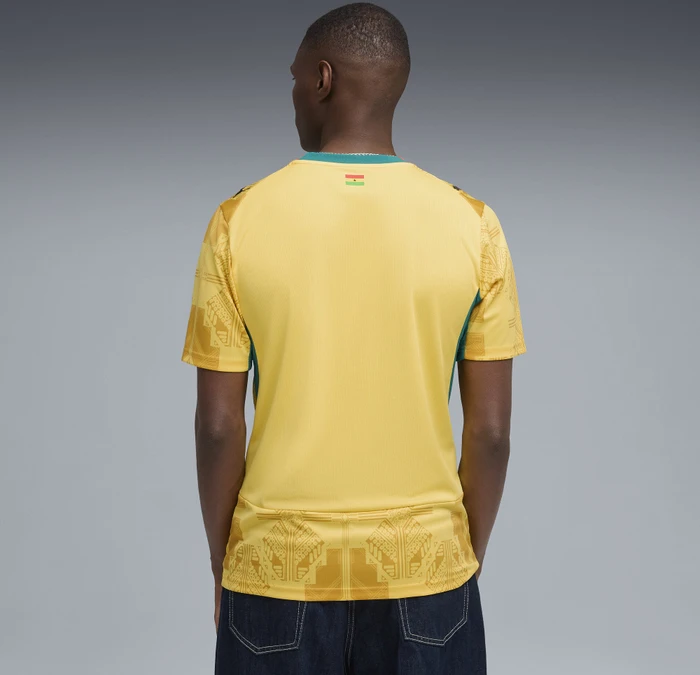 Puma FIFA WM 2026 Ghana Auswärtstrikot sunny yellow/archive yellow (Herren)
