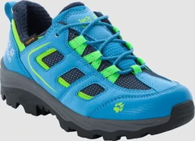 Jack Wolfskin Vojo Texapore Low blau/grün (Junior)