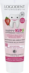 Logona Logodent Kids Erdbeere Zahngel, 50ml