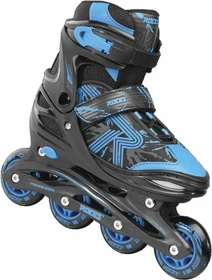Roces Jokey 3.0 Boy Inline-Skate black/astro blue (Junior)