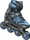 Roces Jokey 3.0 Boy Inline-Skate black/astro blue (Junior) (400845-001)