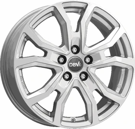 DBV Milano TV 7.0x17 5/120 ET55 (verschiedene Farben)