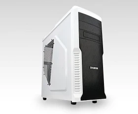 Zalman Z3 Plus weiß, Acrylfenster