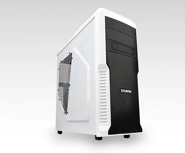 Zalman Z3 Plus weiß, Acrylfenster