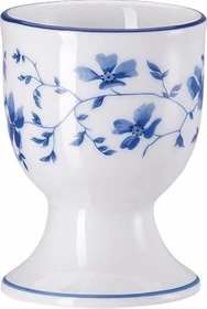 Rosenthal Form 1382 Blaublüten Eierbecher auf Fuß